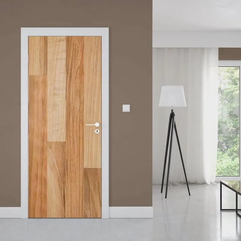 Adesivo de Porta Madeiras Modelo 10