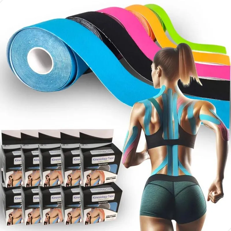 3x 10x Kinesiology Tape Fisioterapia Bandagem Tapin