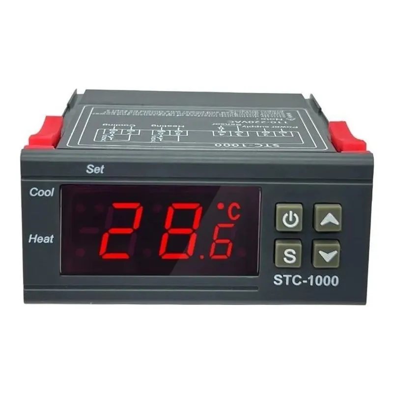5x Termostato Digital Stc-1000 Controlador De Temp 110/220v