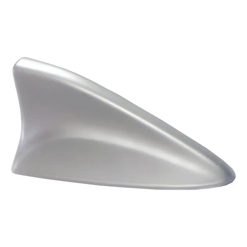 Antena Shark Tubarão Hyundai Hb20 I30 Ix35 Creta Tu Prata