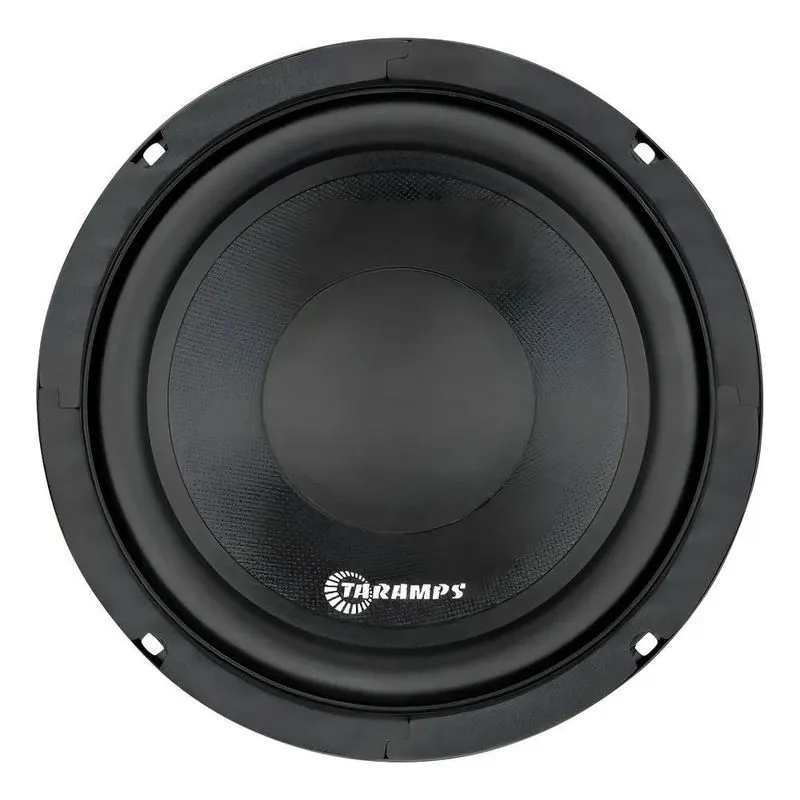 Alto Falante Subwoofer Taramps T500 250w Rms 6 Pol 4 Ohms Co