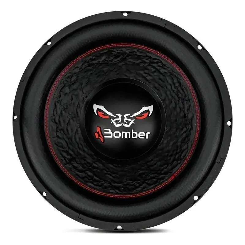 Alto Falante Subwoofer 12 Pol Bomber Bicho Papão 4+4 Ohms 60