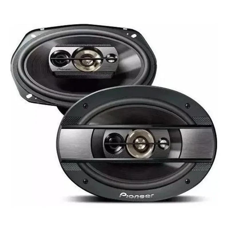Kit Alto Falante 6x9 Pioneer 420w 69 Quadriaxial Ts-6990br P