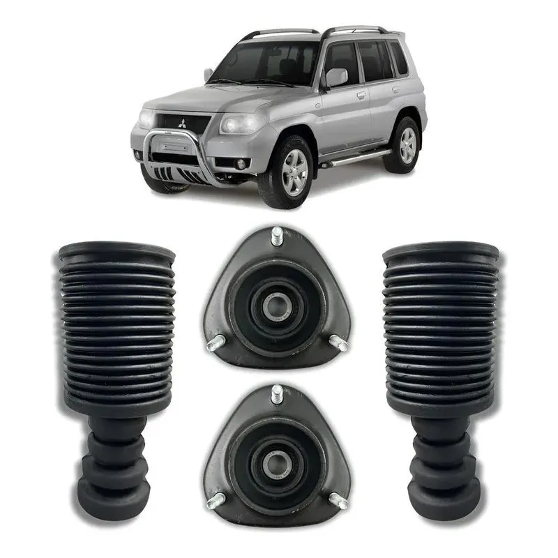 Kit Batente Coxim Amortecedor Dianteiro Pajero Tr4 02 A 14