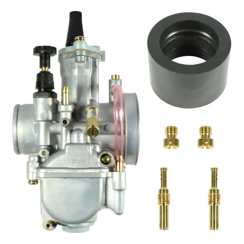 Carburador Powerjet 28mm 30mm 32mm 34mm Koso Pw 32