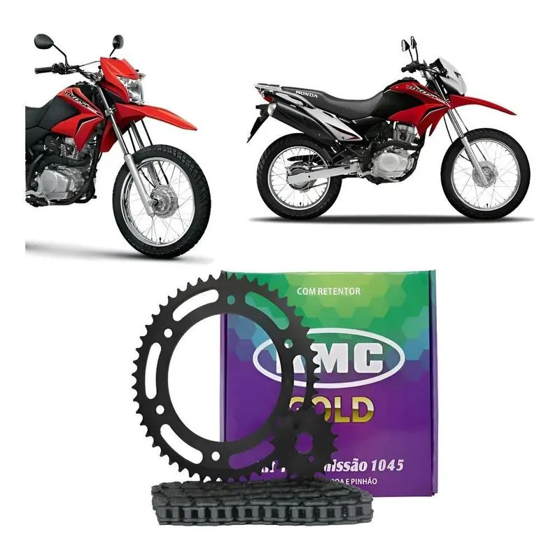 Kit Relação Bros 2012 Com Retentor Kmc