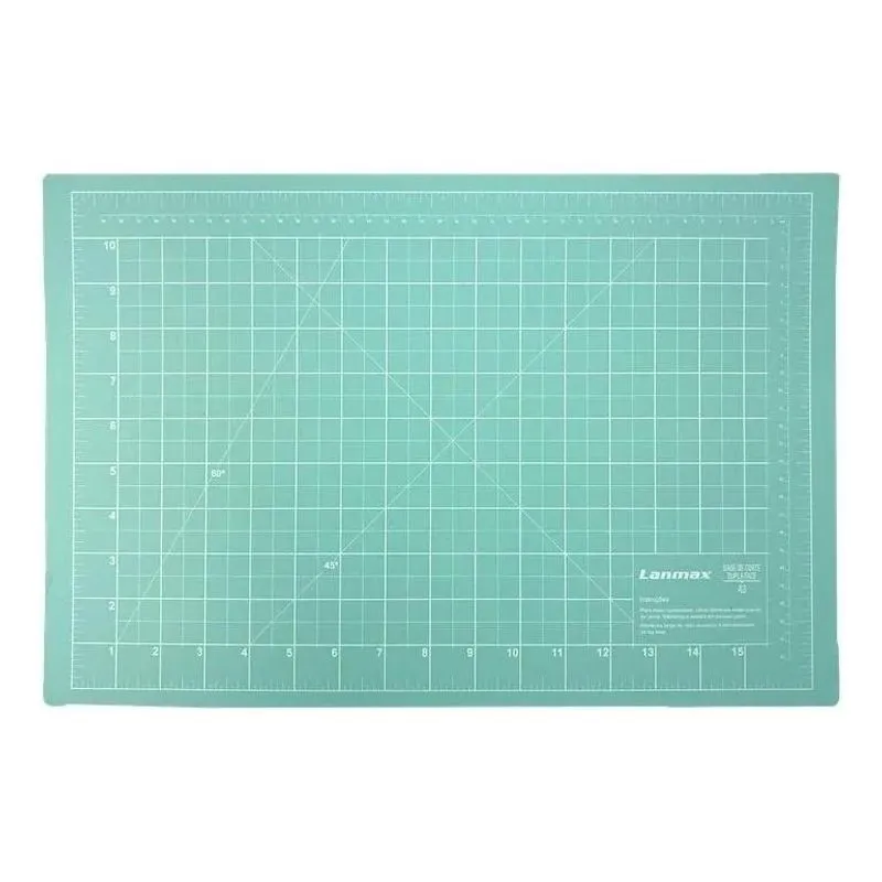 Base Para Corte De Mesa A3 Dupla Face Patchwork Artesanato