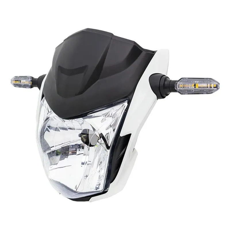 Frente Completa Farol E Piscas Led Fa Branco Cargo Ano 2022