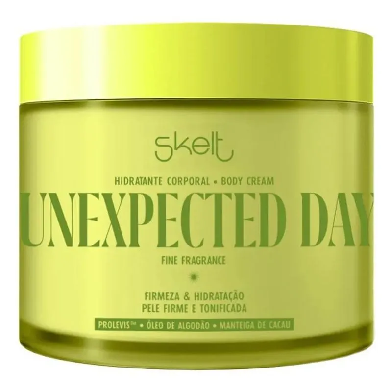 2x Desodorante Corporal Unexpected Day Skelt Pote