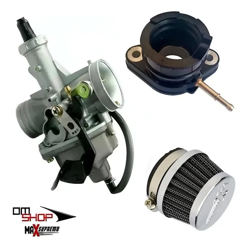 Carburador Titan 150 Ks Es Esd + Coletor + F Com Catalisador