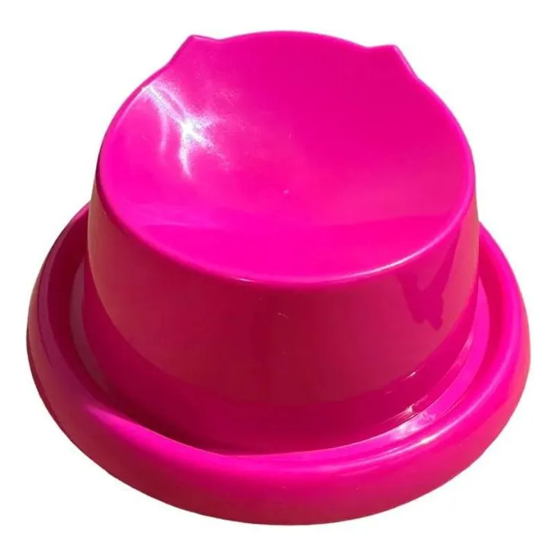 10x Comedouro Ergonômico Alto Elevado Para Gatos Anti-formi