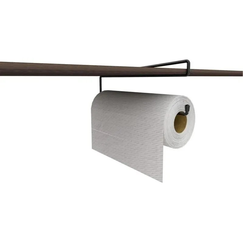 5x Porta Papel Toalha Suspenso Cozinha Armário Organizador