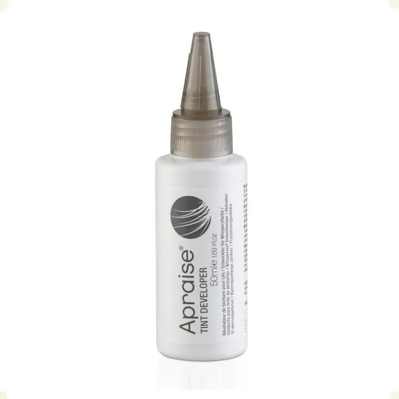 Oxidante Apraise Tintura Cílios E Sobrancelhas Tint 50ml 3