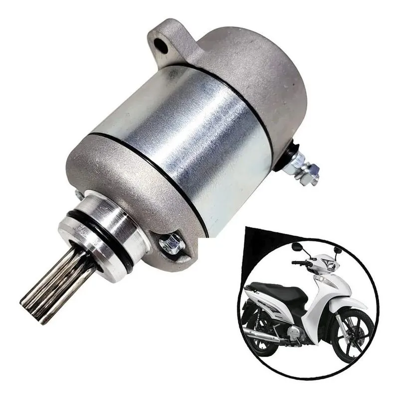 Motor Arranque Partida Biz 125 Ex Flex