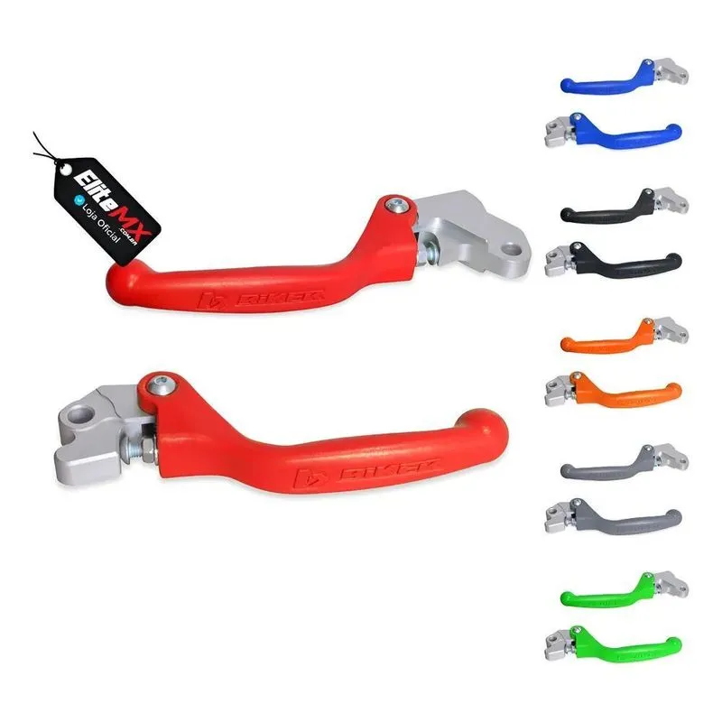 Manete Retrátil Crf 230 Crf 250f Crf 300f Gp-6 Bik Vermelho