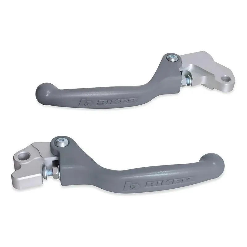 Manete Retrátil Yamaha Ttr 230 Biker Gp-6 Ttr230 Lançam Cin