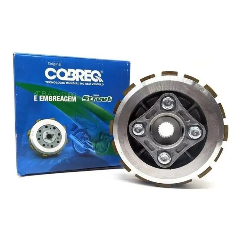 Kit Embreagem Cg Titan 150 Mix 2010 Cobreq 0002ke