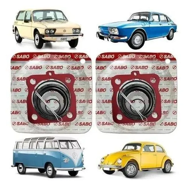 Retentor De Roda Traseira Fusca/BrasilIa/Kombi/Variant Kit 2