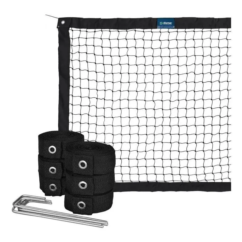 Kit Beach Tennis - Rede Oficial 4 Faixas + Fita De Marcação