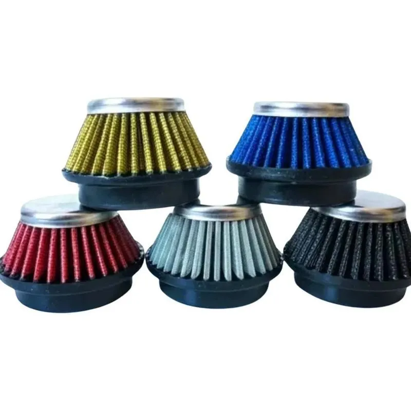 Filtro Ar Esportivo Moto Titan125-cb500-ybr- Bocal Branco