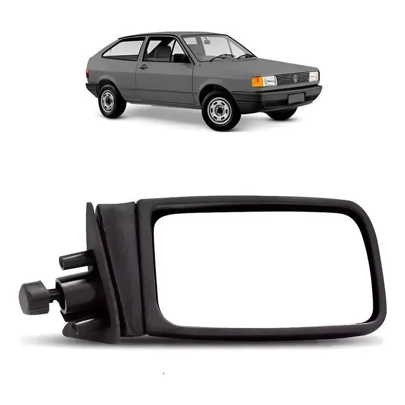 Retrovisor Gol Quadrado Parati Voy Direito Passageiro Carona