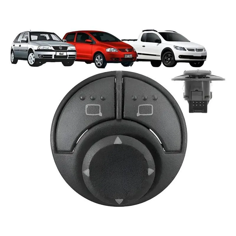 Interruptor Do Espelho Retrovisor Gol Fox Voyage Saveiro