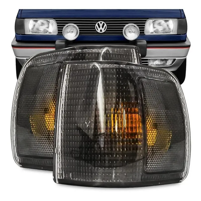 2 Pisca Gol 91 92 93 94 95 Quadrado Fume Encaixe Arteb Par