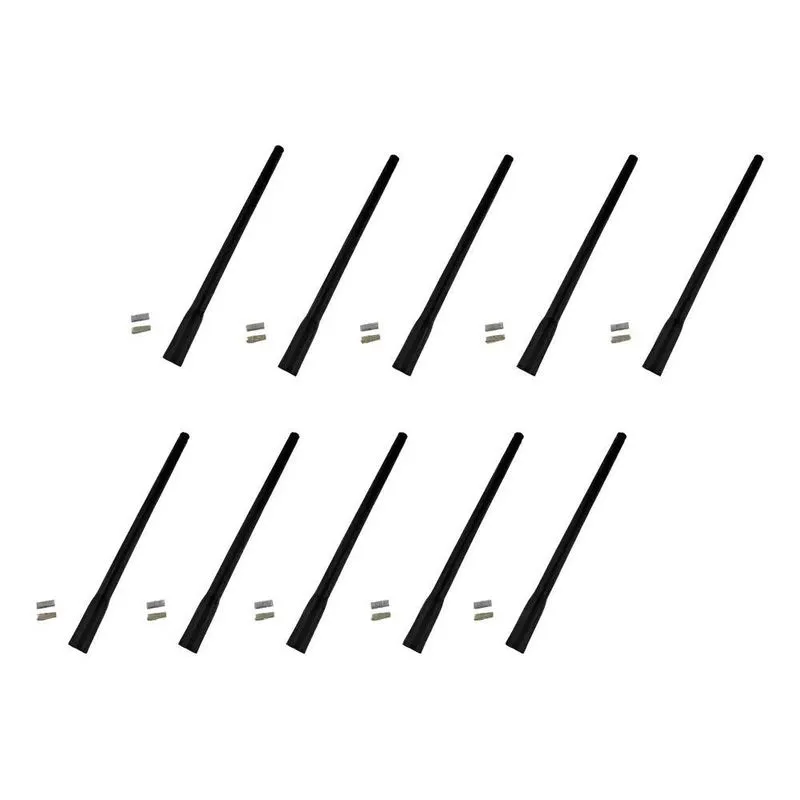 10 Haste Antena Teto Universal Gol Celta Palio Fox M5 / M6 P