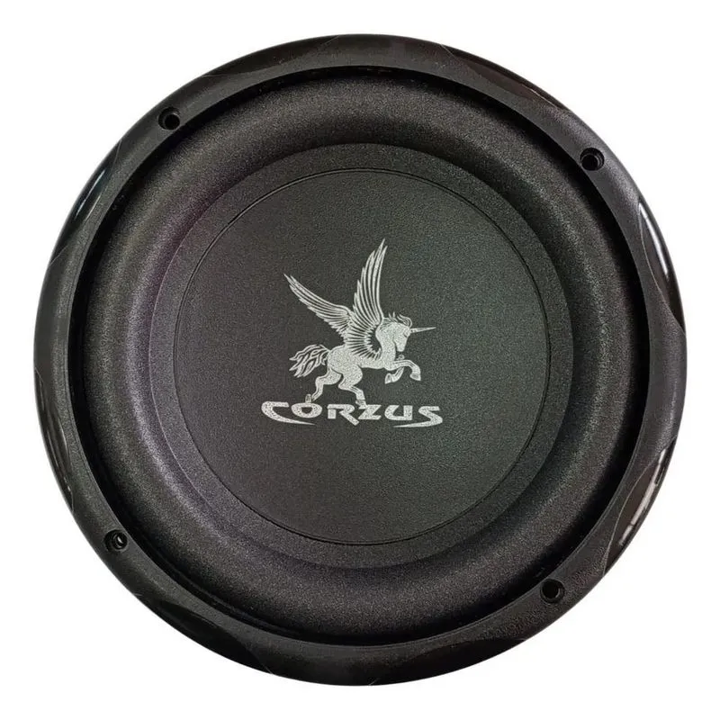 Alto Falante Subwoofer 200w Bobina Simples 2 Ohms Cor Preto