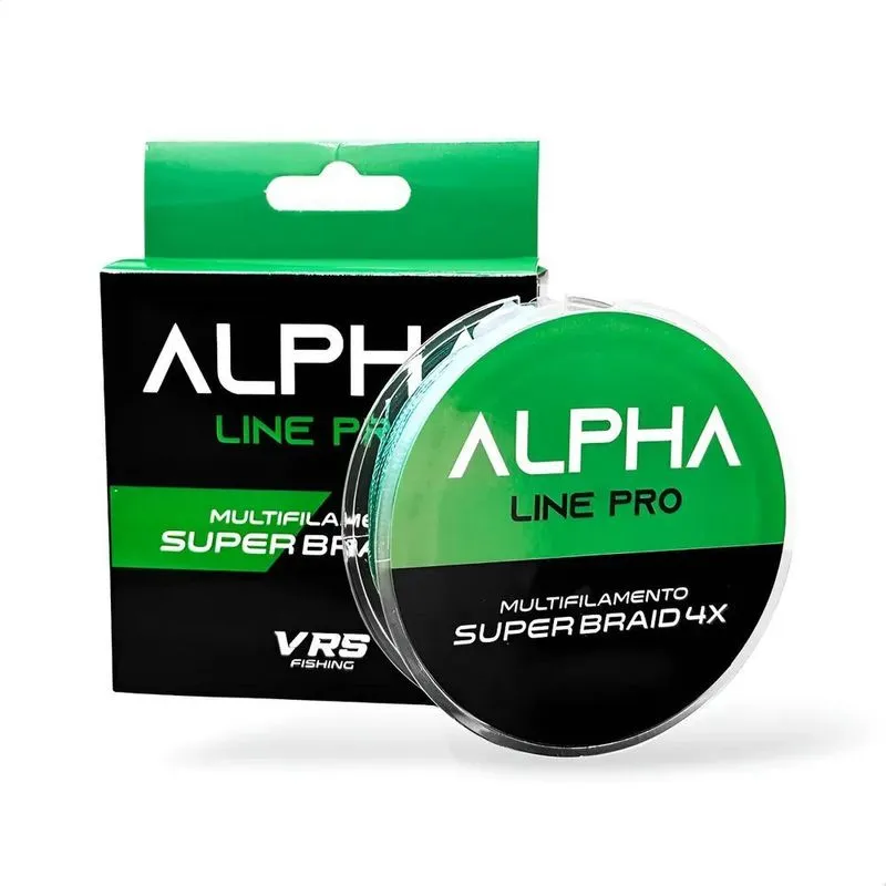 Linha Multifilamento 4x Profi 0.15mm / 15lb / 7kg Verde