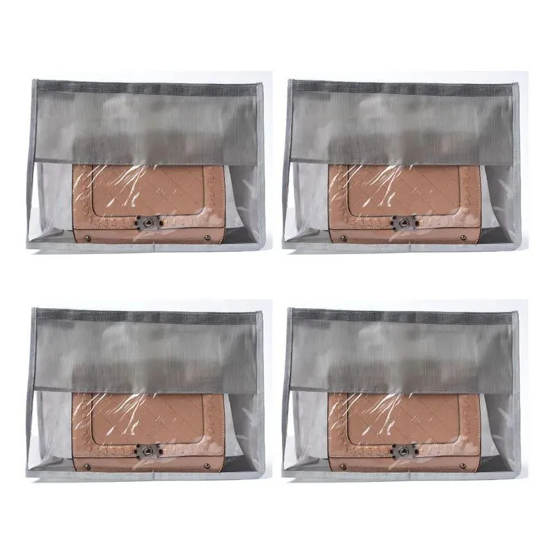 Kit 4 Organizadores Protetores Para Bolsa Tamanho Médio 40lx