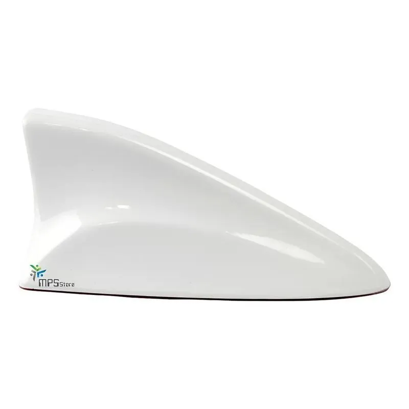 Antena Shark Tubarão Vw Jetta Passat Bora Golf Polo Go Branc