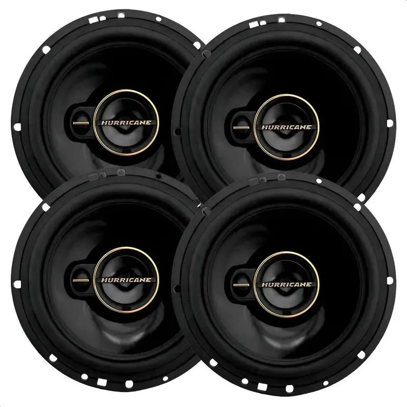 Kit 4 Alto Falante 6 Dianteira Traseira Onix 2013 Até 2021 Pre