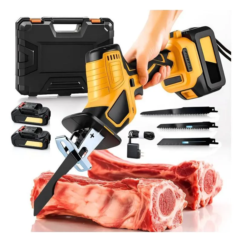 Serra Sabre Elétrica Portátil Profissional 1500w 3200 Rpm