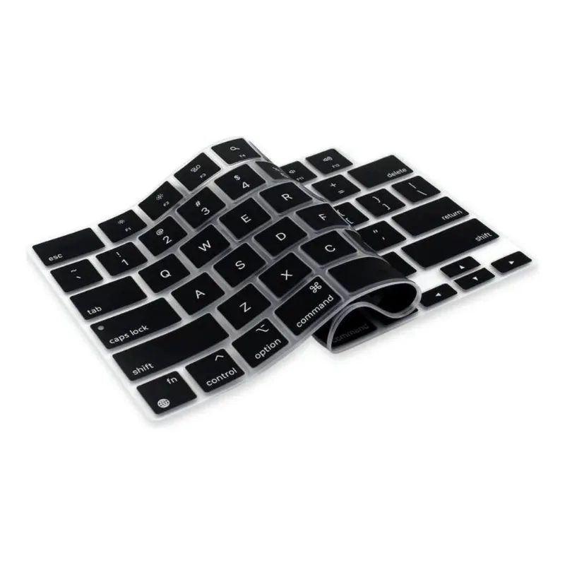 2x Protetor Para Teclado Macbook Air 15.3 M2 M3 A2941 A3114