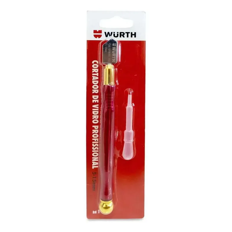 10x Cortador De Vidro Corta Vidro Espelhos Wurth 5-15mm