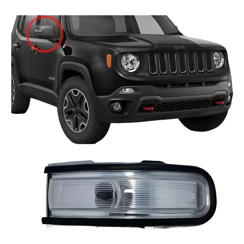 Pisca Seta Do Retrovisor Jeep Renegade 2017 201 Direito