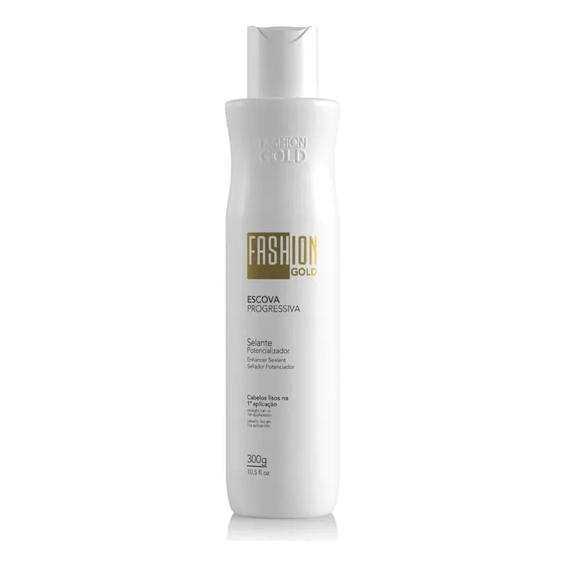10x Escova Progressiva 300g - Fashion Gold