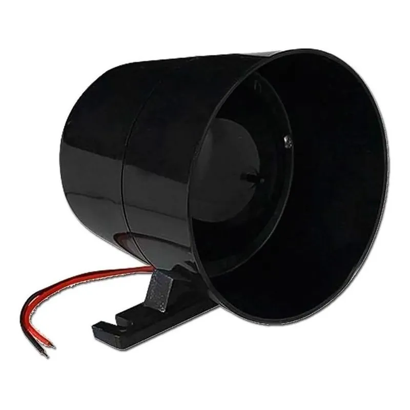 2x Sirene Para Central De Alarme De Incêndio 12v 120db