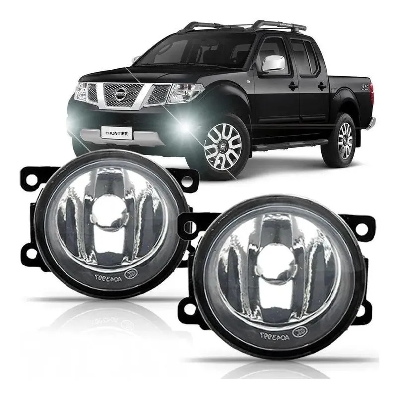Par Farol De Milha Nissan Frontier 2012