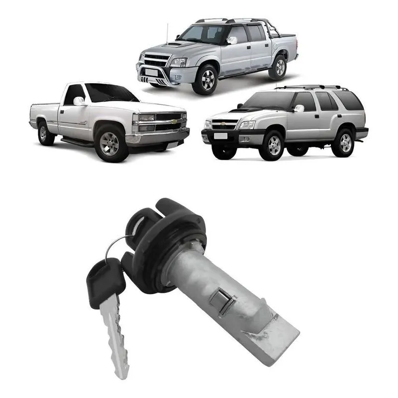 Miolo Cilindro Ignição S10 Silverado Blazer 95 A 2011 Chaves