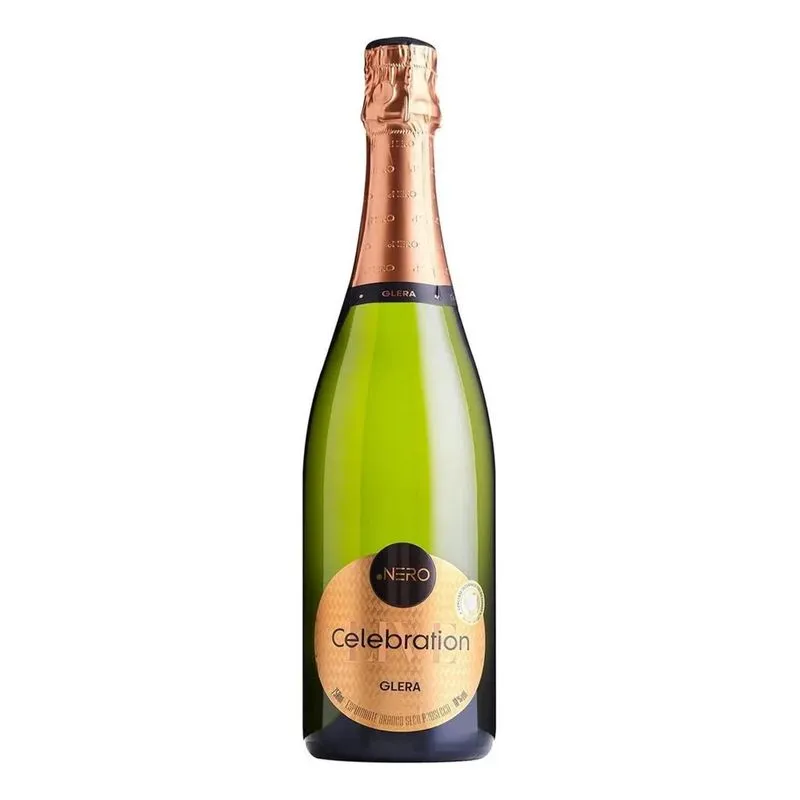 5x Vinho Espumante Brasileiro Ponto Nero Live Celebration