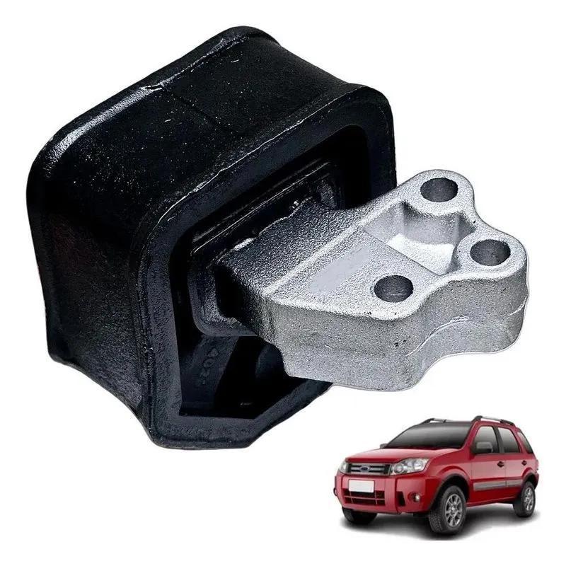 Coxim Motor 1.0 1.6 Direito Fiesta Ecosport 2003 A 2012