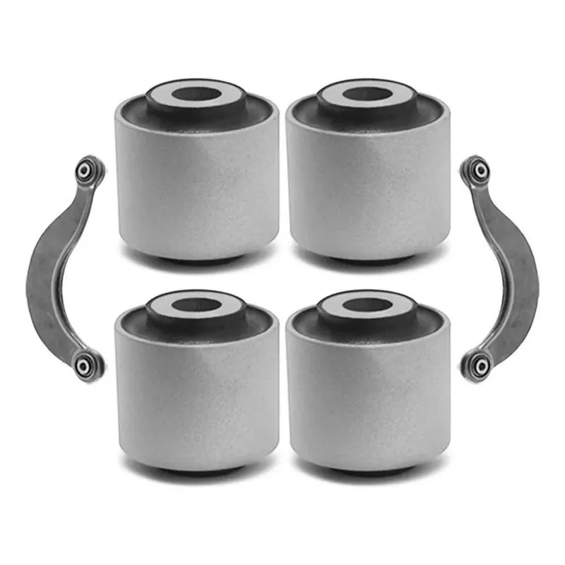 4 Buchas Refil Braço Boomerang Suspensão Traseira Fusion