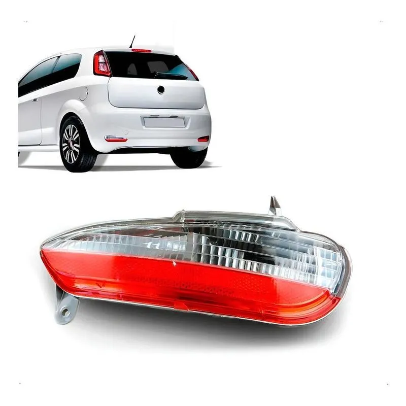 Lanterna Traseira Parachoque Fiat Punto 201 Direit