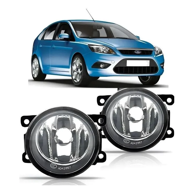 Par Farol De Milha Universal Focus 2013