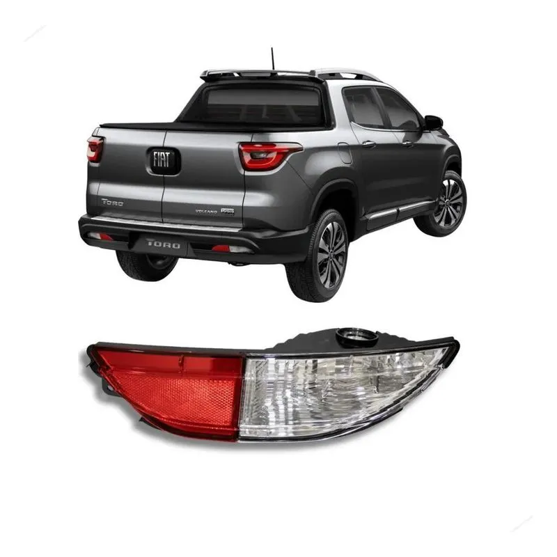 Lanterna Traseira Luz De Ré Fiat Toro 2018 Direita
