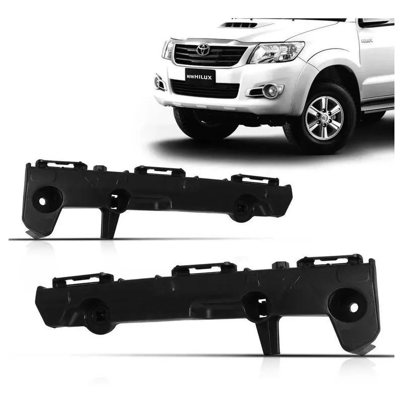 Par Guia Parachoque Dianteiro Hilux