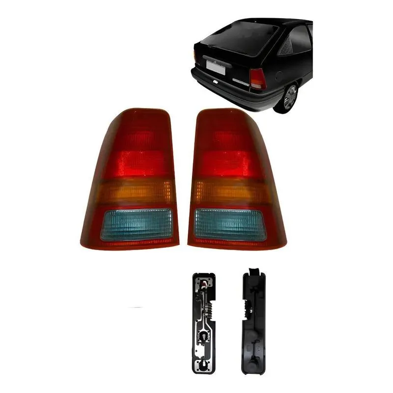 Kit Lanterna E Circuito Kadett 89 90 91 92 93 94 95 96 97 98