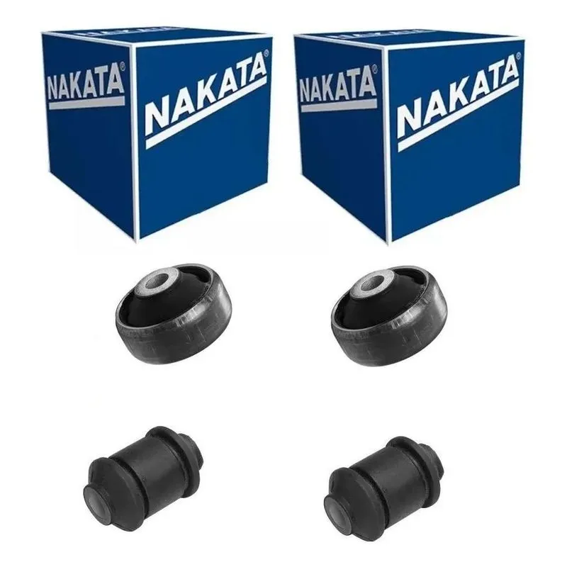 Kit 4 Buchas Balança Gol Saveiro Voyage G5 G6 G7 Golf